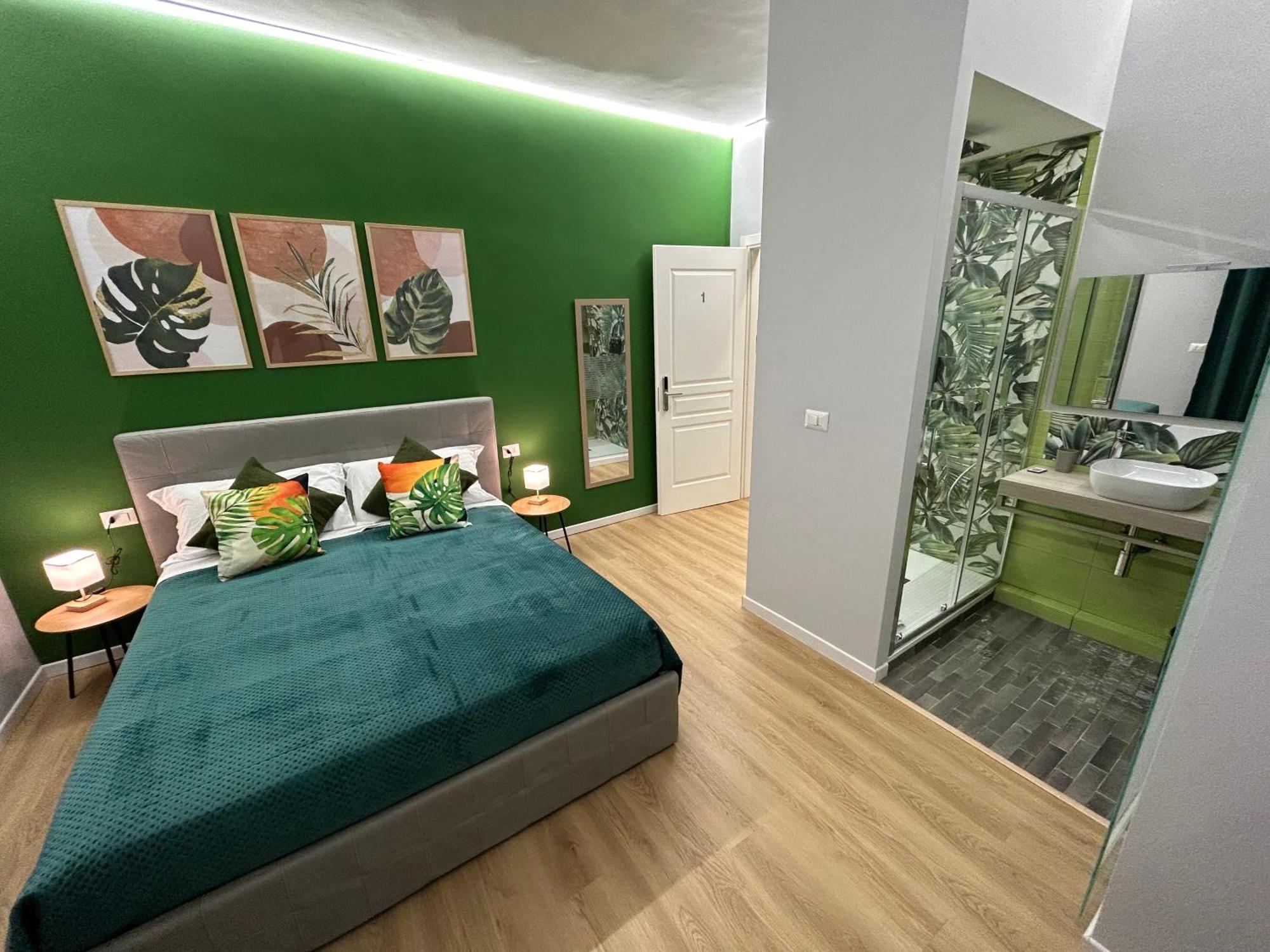 Vomero Suite And Deluxe Room B&B Napoli Exterior photo